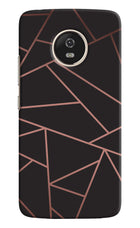 Geometric Pattern Moto G5 Hard Case Back Cover by Casekaro
