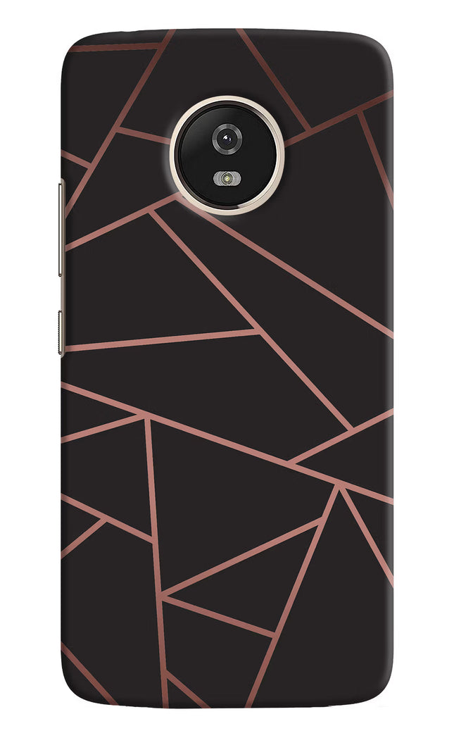 Geometric Pattern Moto G5 Hard Case Back Cover by Casekaro
