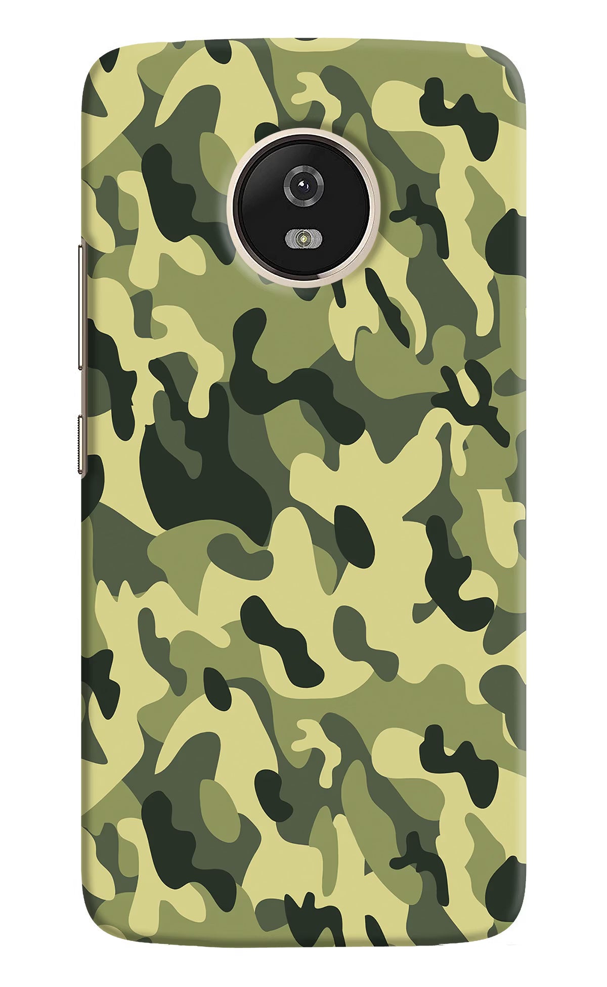 Camouflage Moto G5 Hard Case Back Cover by Casekaro