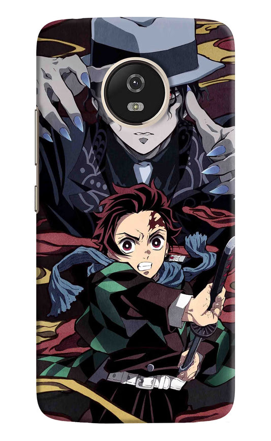 Demon Slayer Moto G5 Hard Case Back Cover by Casekaro