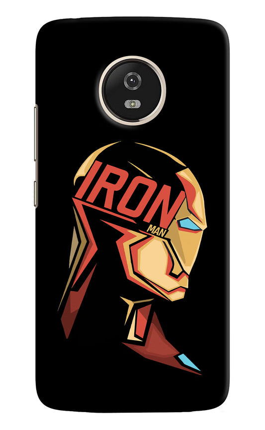 IronMan Moto G5 Hard Case Back Cover by Casekaro
