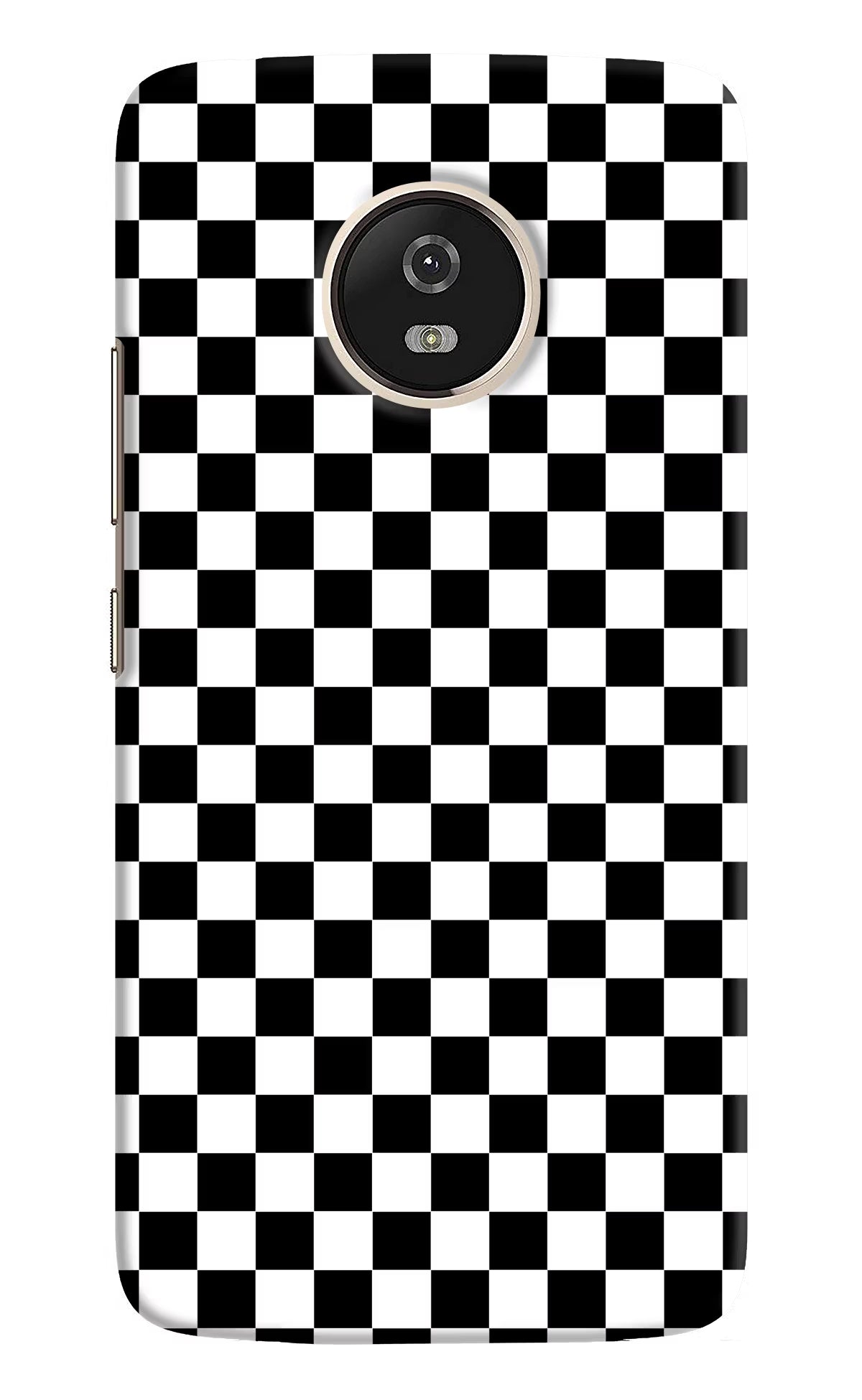 Chess Board Moto G5 Hard Case Back Cover by Casekaro