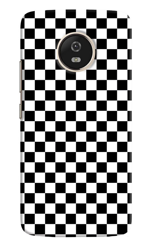 Chess Board Moto G5 Hard Case Back Cover by Casekaro