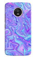 Glitter Moto G5 Hard Case Back Cover by Casekaro