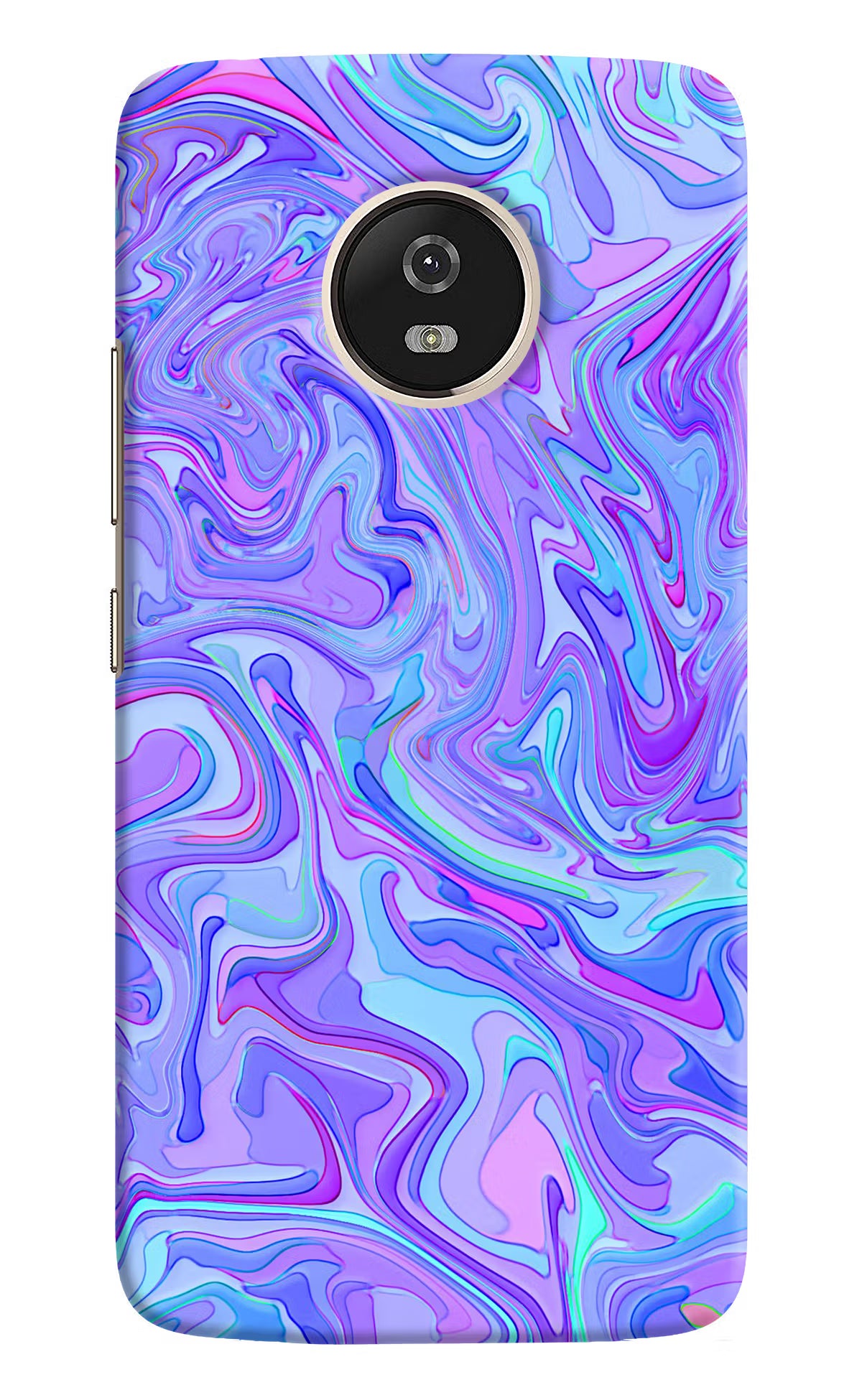 Glitter Moto G5 Hard Case Back Cover by Casekaro