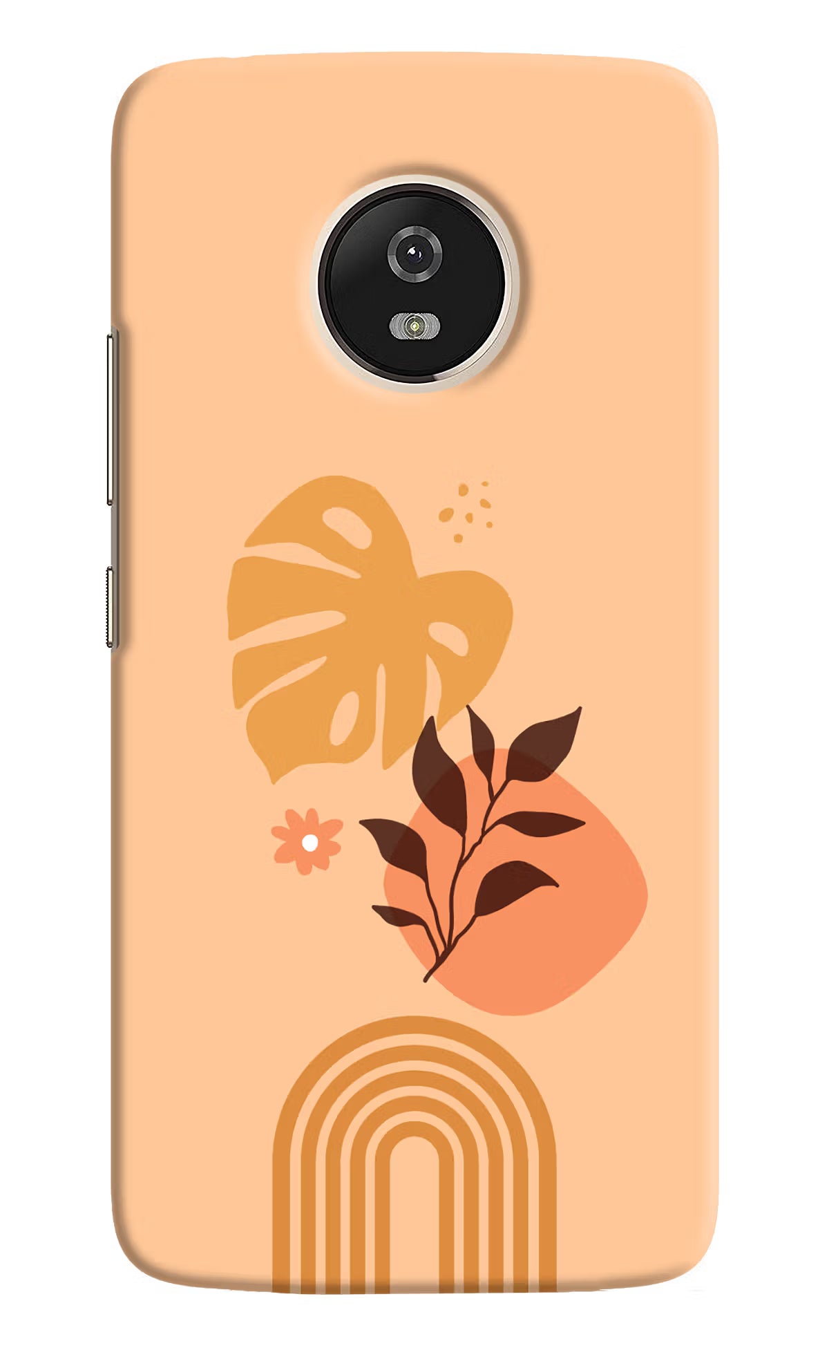 Bohemian Art Moto G5 Hard Case Back Cover by Casekaro