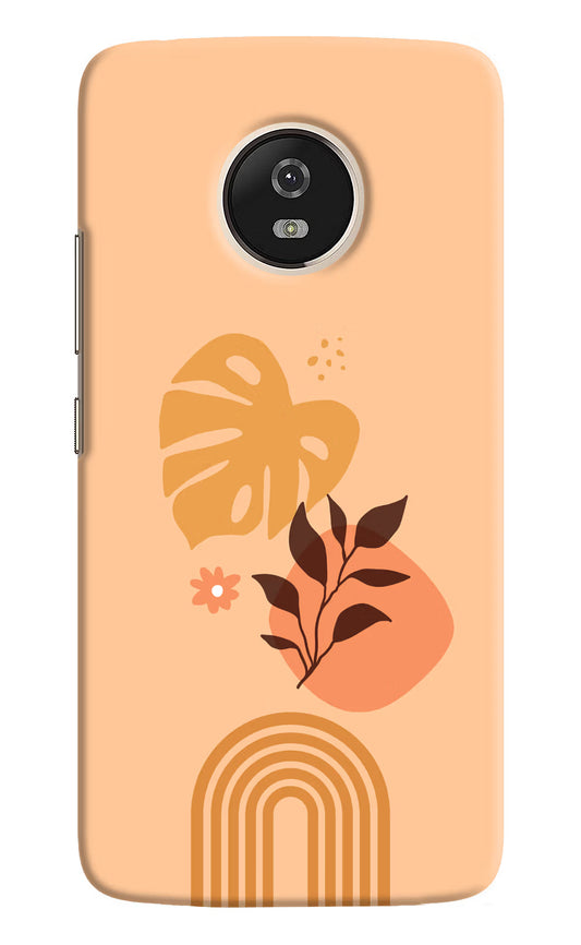 Bohemian Art Moto G5 Hard Case Back Cover by Casekaro