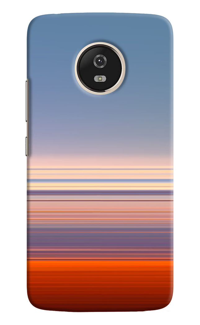 Morning Colors Moto G5 Hard Case Back Cover by Casekaro