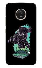 Black Panther Moto G5 Hard Case Back Cover by Casekaro