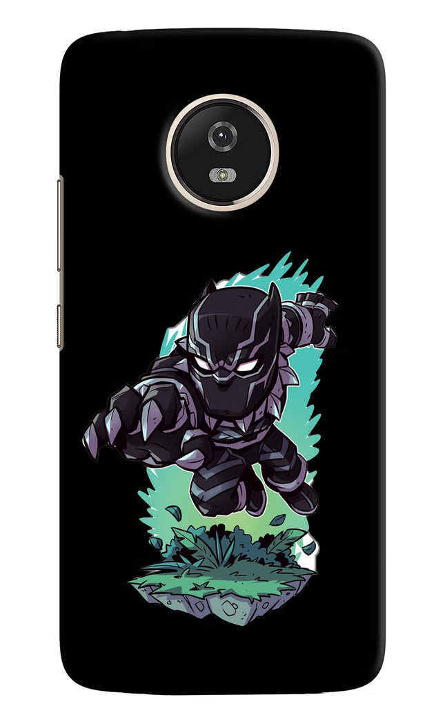Black Panther Moto G5 Hard Case Back Cover by Casekaro