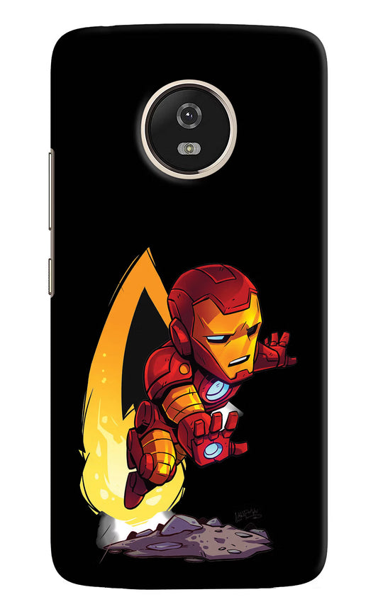 IronMan Moto G5 Hard Case Back Cover by Casekaro