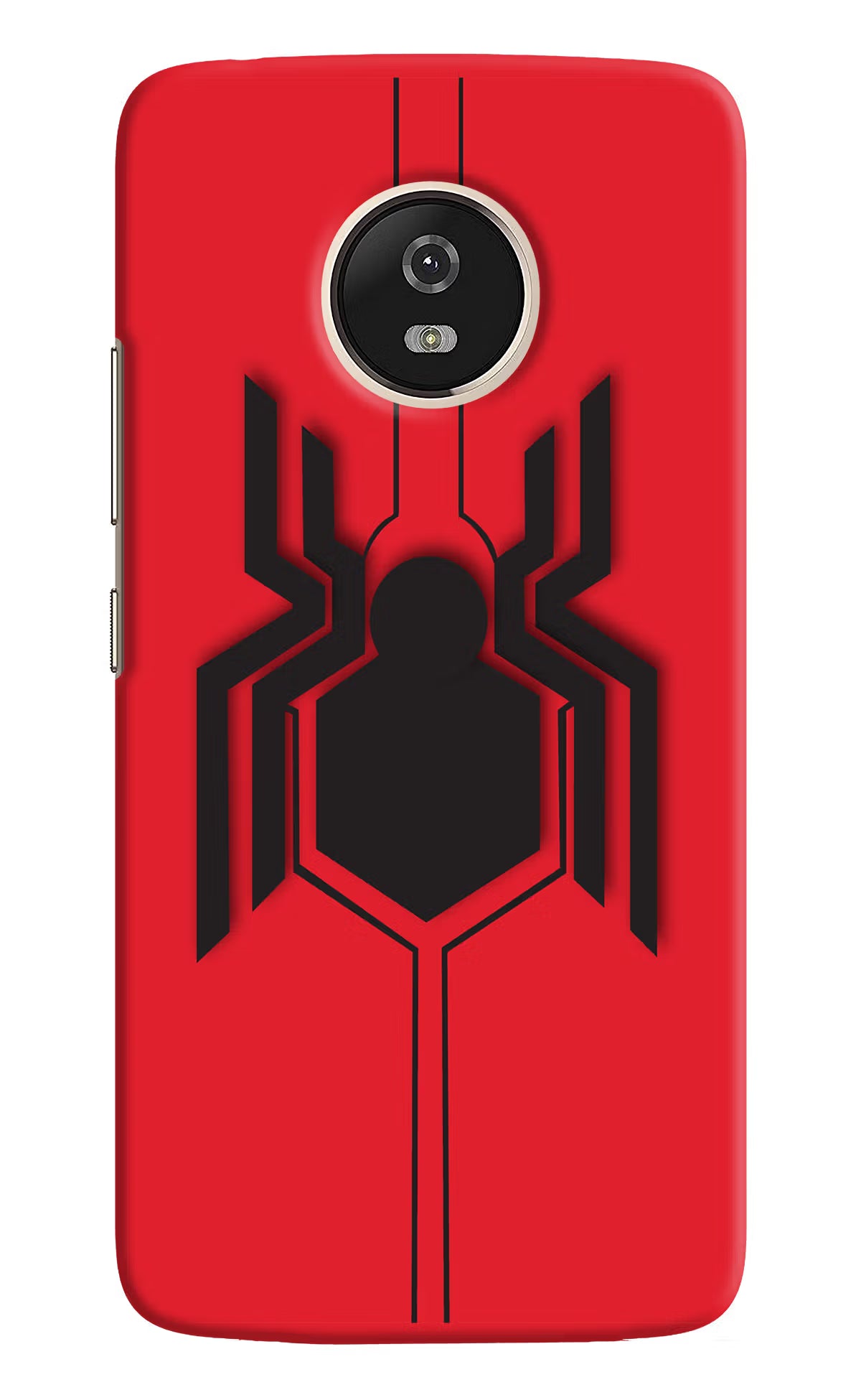 Spider Moto G5 Hard Case Back Cover by Casekaro