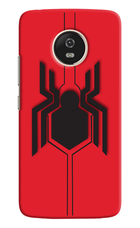Spider Moto G5 Hard Case Back Cover by Casekaro