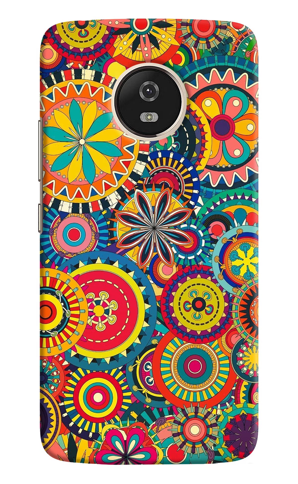Gol Gol Art Moto G5 Hard Case Back Cover by Casekaro