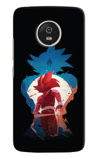 Goku Moto G5 Hard Case Back Cover by Casekaro