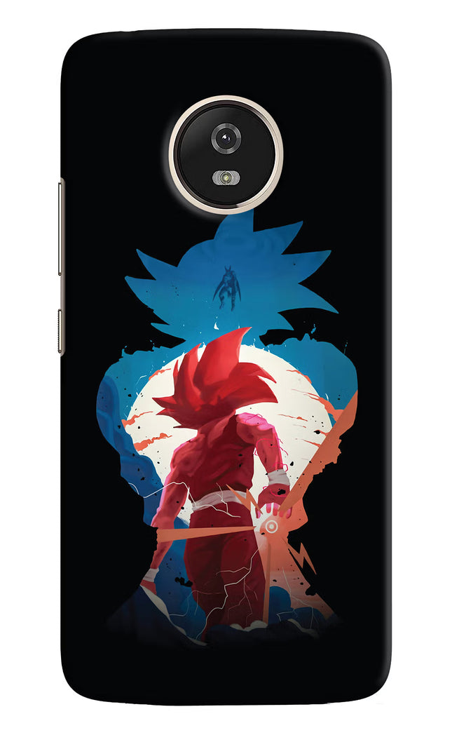 Goku Moto G5 Hard Case Back Cover by Casekaro