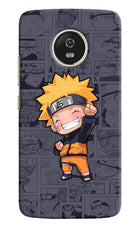 Chota Naruto Moto G5 Hard Case Back Cover by Casekaro