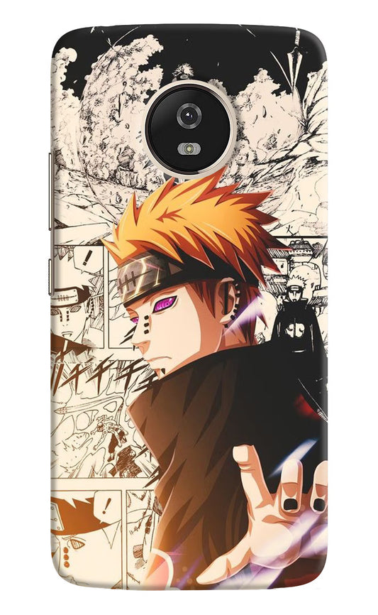Pain Anime Moto G5 Hard Case Back Cover by Casekaro