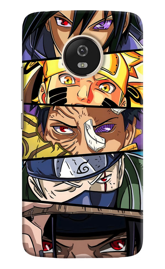 Naruto Character Moto G5 Hard Case Back Cover by Casekaro