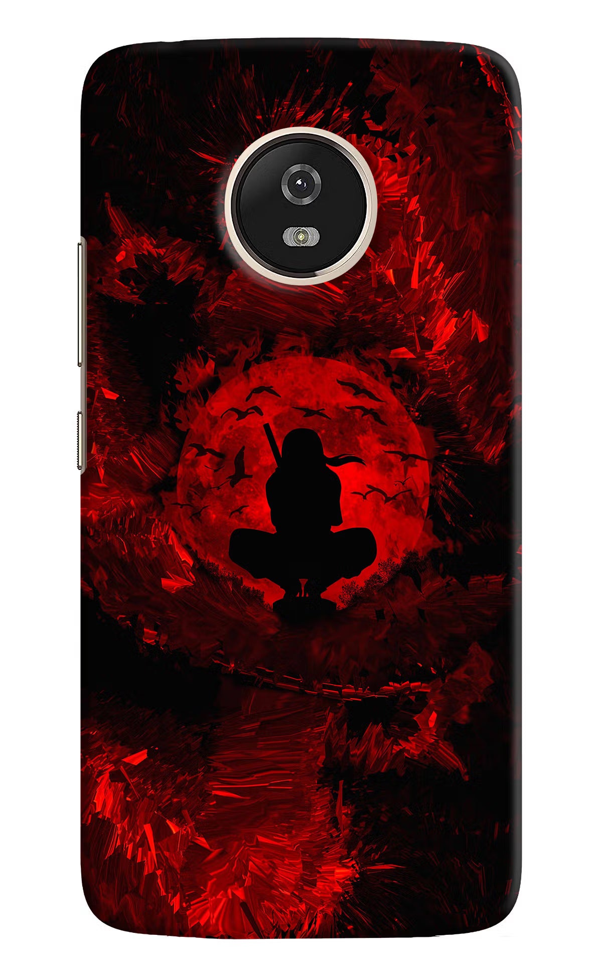 Itachi Uchiha Moto G5 Hard Case Back Cover by Casekaro