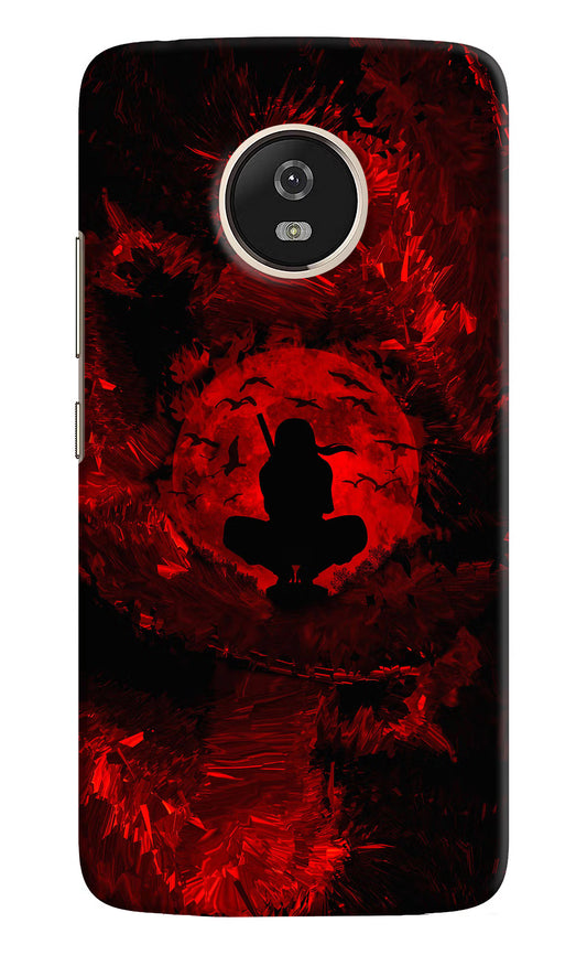 Itachi Uchiha Moto G5 Hard Case Back Cover by Casekaro
