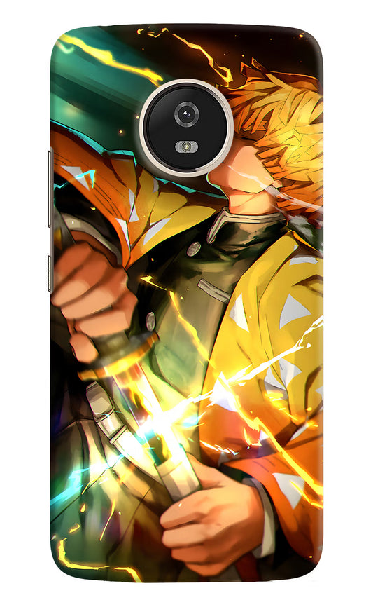Demon Slayer Moto G5 Hard Case Back Cover by Casekaro