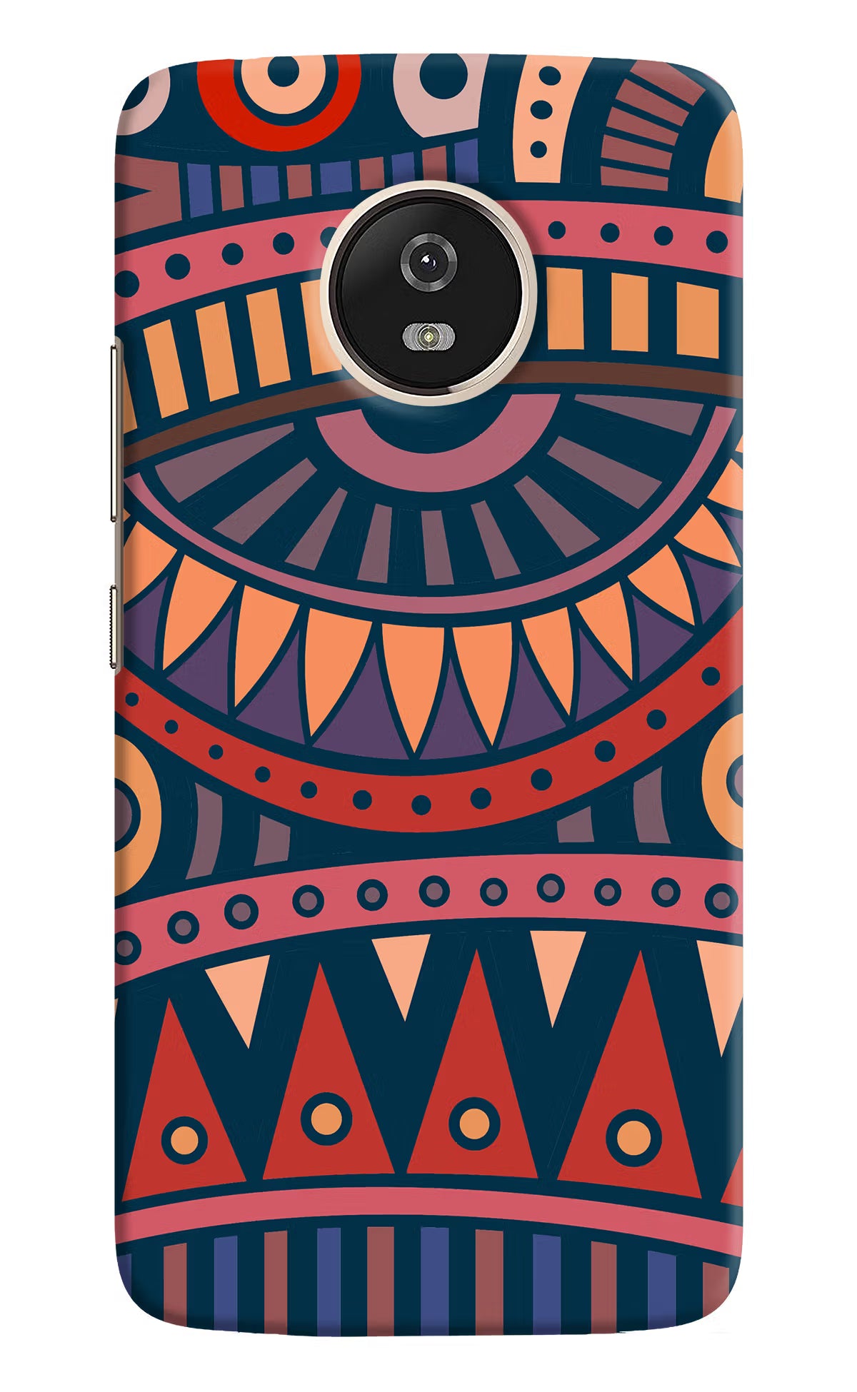 African Culture Design Moto G5 Hard Case Back Cover by Casekaro