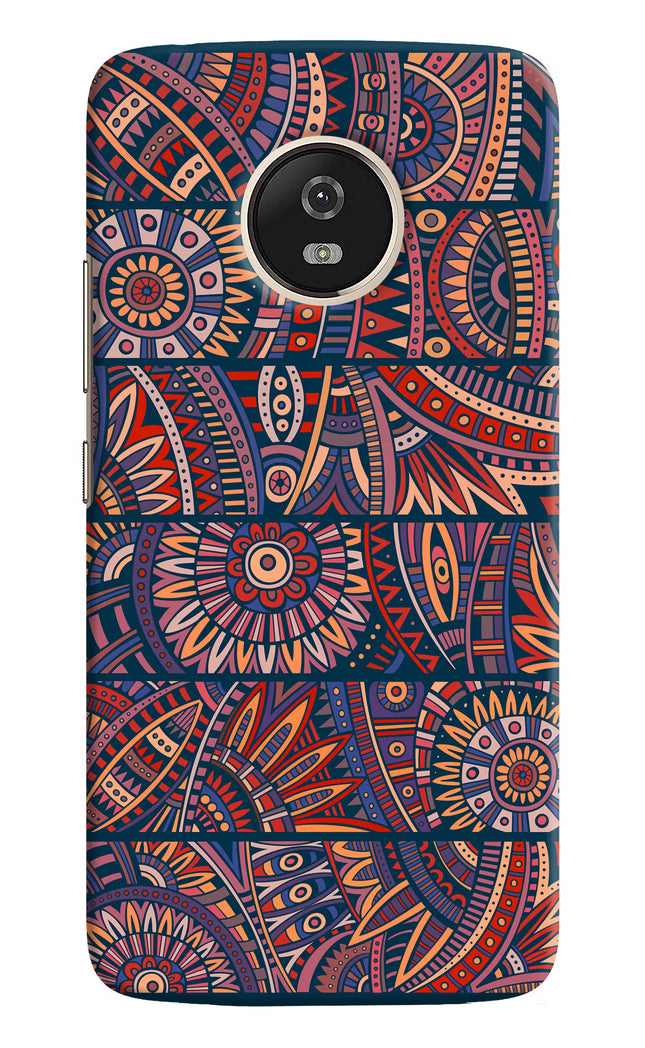 African Culture Design Moto G5 Hard Case Back Cover by Casekaro