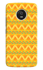 Tribal Pattern Moto G5 Hard Case Back Cover by Casekaro