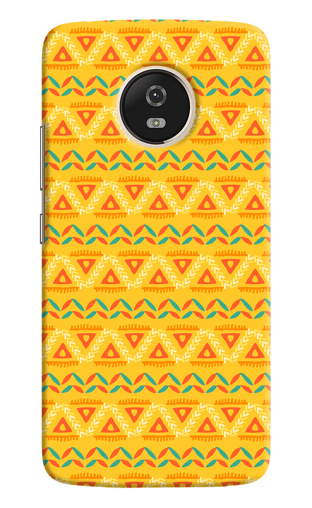 Tribal Pattern Moto G5 Hard Case Back Cover by Casekaro
