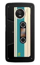 Cassette Moto G5 Hard Case Back Cover by Casekaro