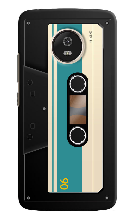 Cassette Moto G5 Hard Case Back Cover by Casekaro