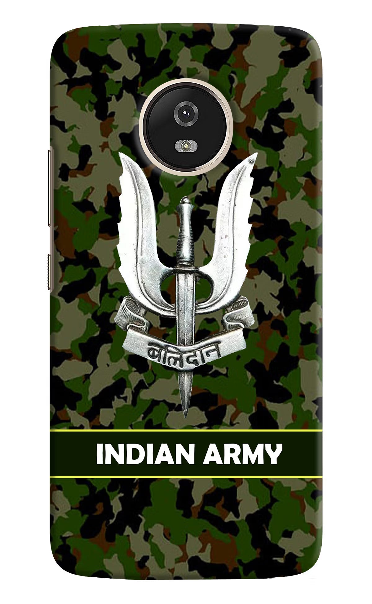 Balidan Indian Logo Moto G5 Hard Case Back Cover by Casekaro