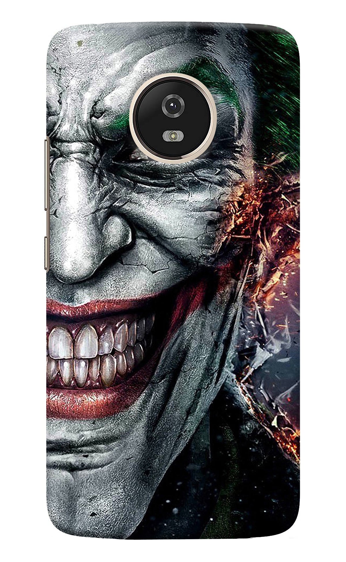 Joker Cam Moto G5 Back Cover