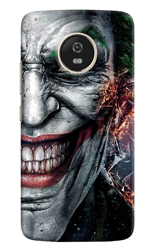 Joker Cam Moto G5 Hard Case Back Cover by Casekaro