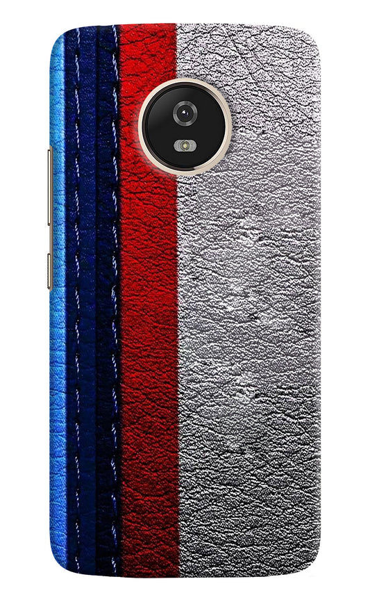 BMW Stripes Moto G5 Back Cover