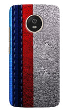 BMW Stripes Moto G5 Hard Case Back Cover by Casekaro
