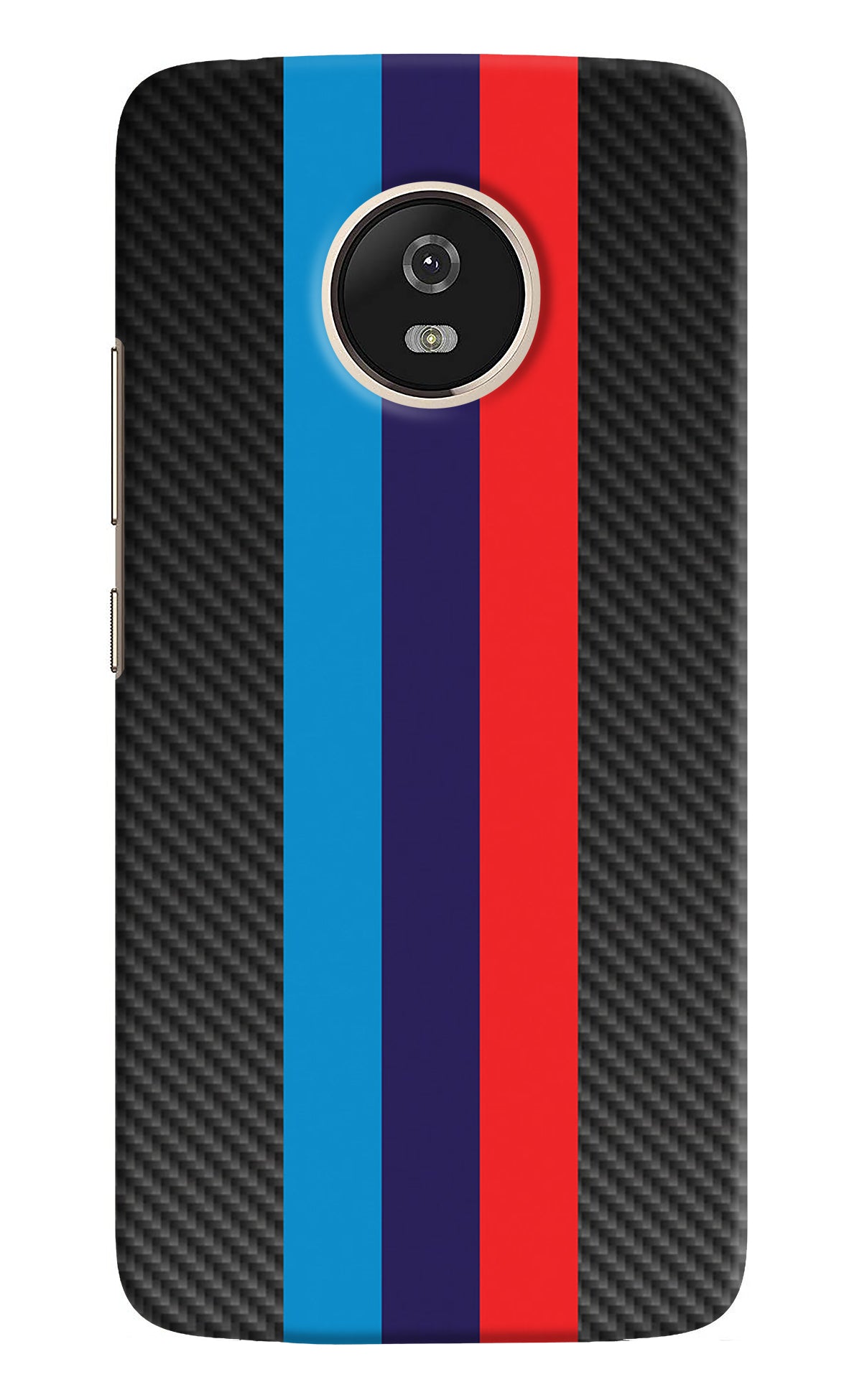 BMW Stripes Pattern Moto G5 Back Cover