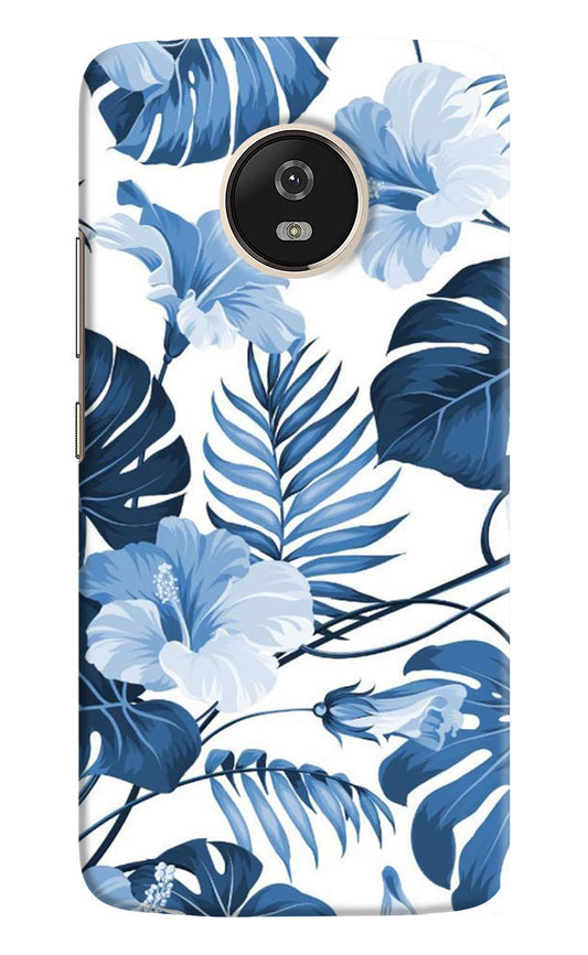 Fabric Art Moto G5 Back Cover