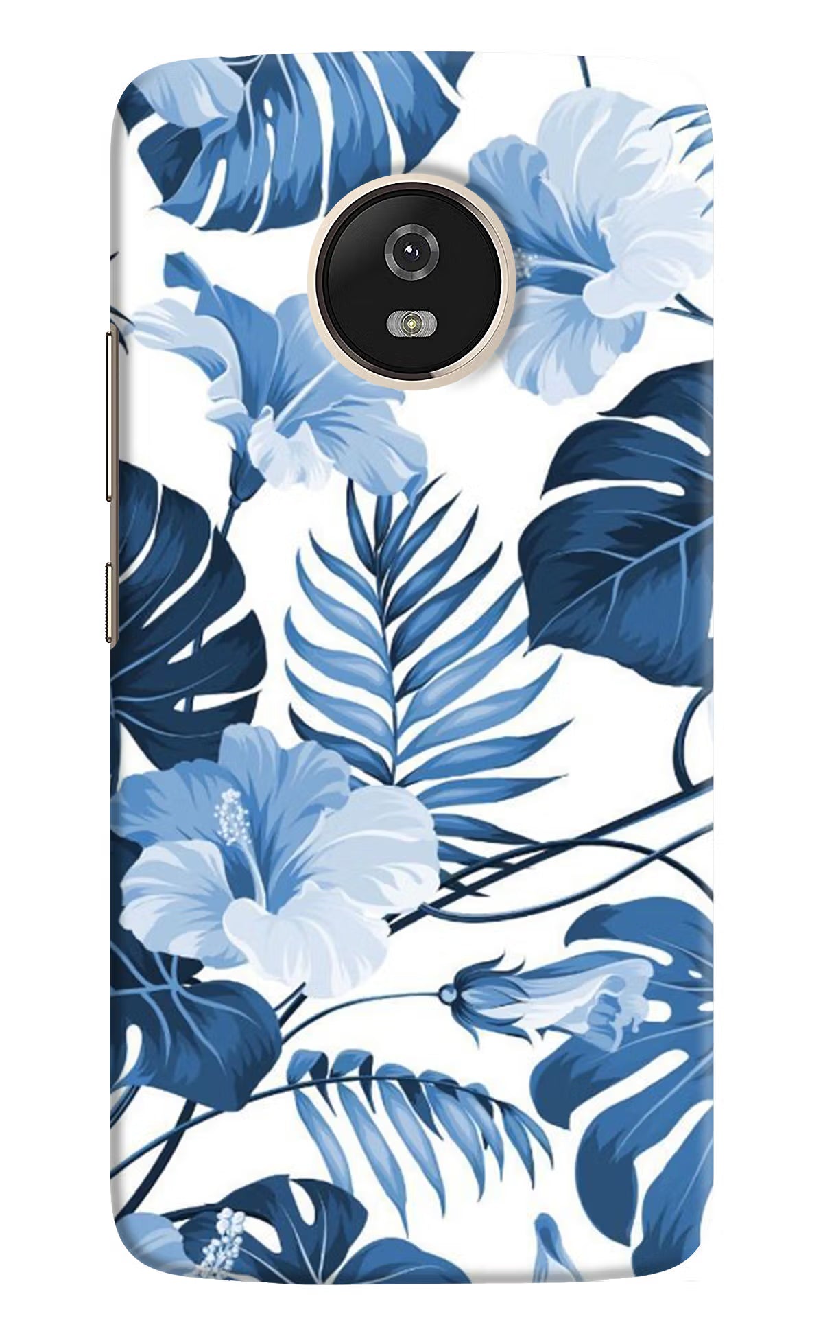Fabric Art Moto G5 Hard Case Back Cover by Casekaro