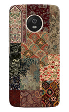Desi Print Moto G5 Hard Case Back Cover by Casekaro