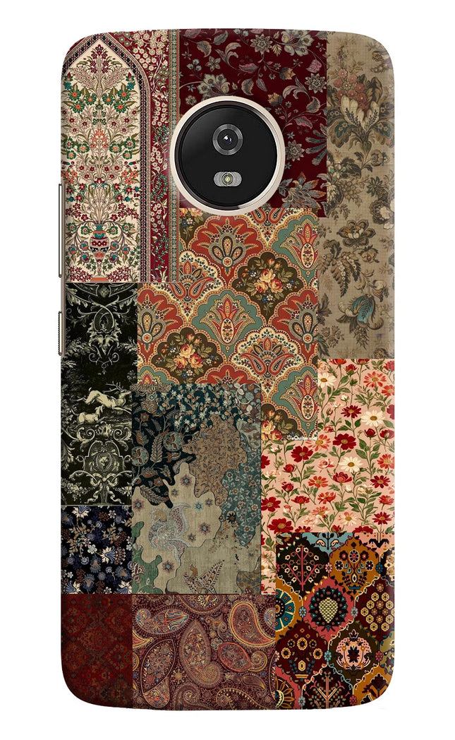 Desi Print Moto G5 Hard Case Back Cover by Casekaro