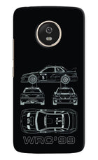 WRC'99 Moto G5 Hard Case Back Cover by Casekaro