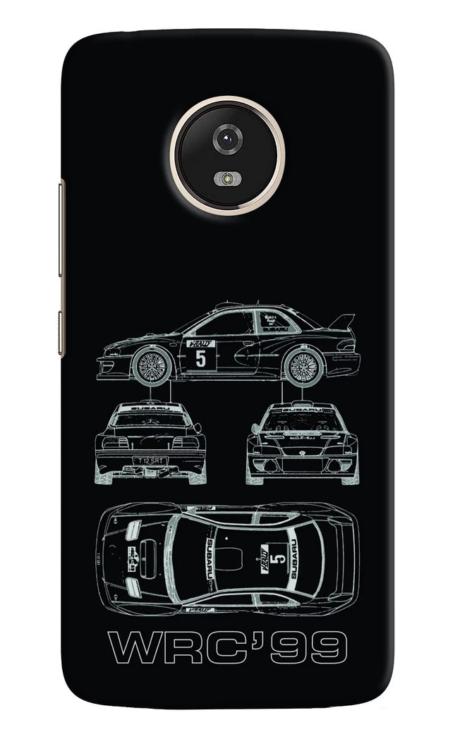 WRC'99 Moto G5 Hard Case Back Cover by Casekaro