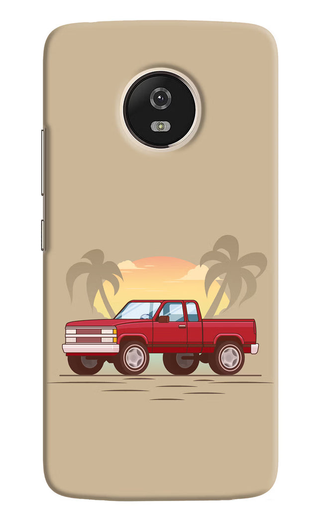 Desert Classic Drive Moto G5 Hard Case Back Cover by Casekaro