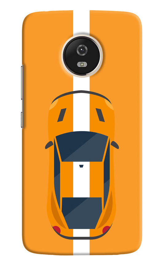 Highway Pursuit Moto G5 Hard Case Back Cover by Casekaro