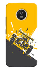 Track King Moto G5 Hard Case Back Cover by Casekaro