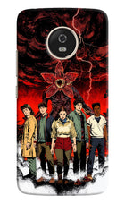 Ordinary Things Characters Moto G5 Hard Case Back Cover by Casekaro