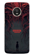 Ordinary Things Dark Side Moto G5 Hard Case Back Cover by Casekaro