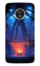 Ordinary Things Shadow Moto G5 Hard Case Back Cover by Casekaro